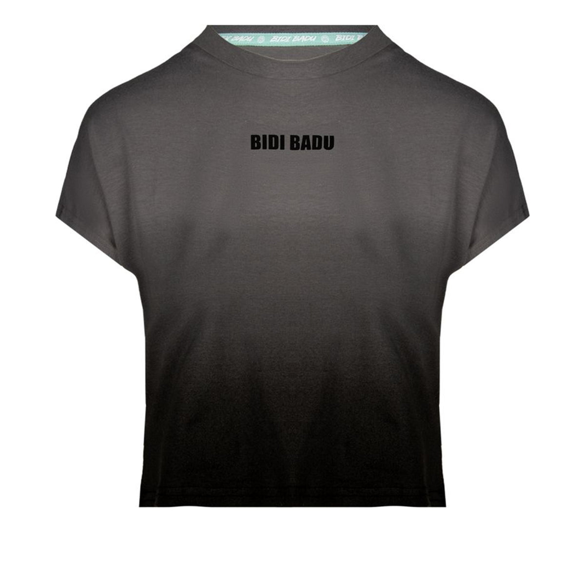 BIDI BADU Multifidi Move Printed T-Shirt Damen - grau, schwarz