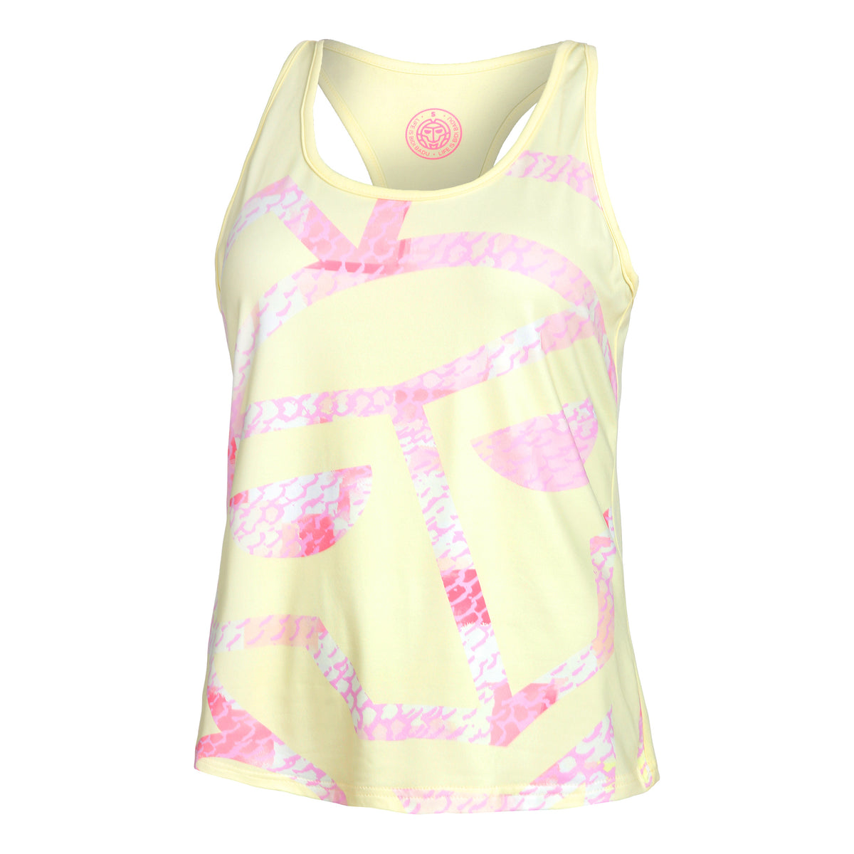 BIDI BADU Tadisa Lifestyle Tank-Top Damen - gelb,
