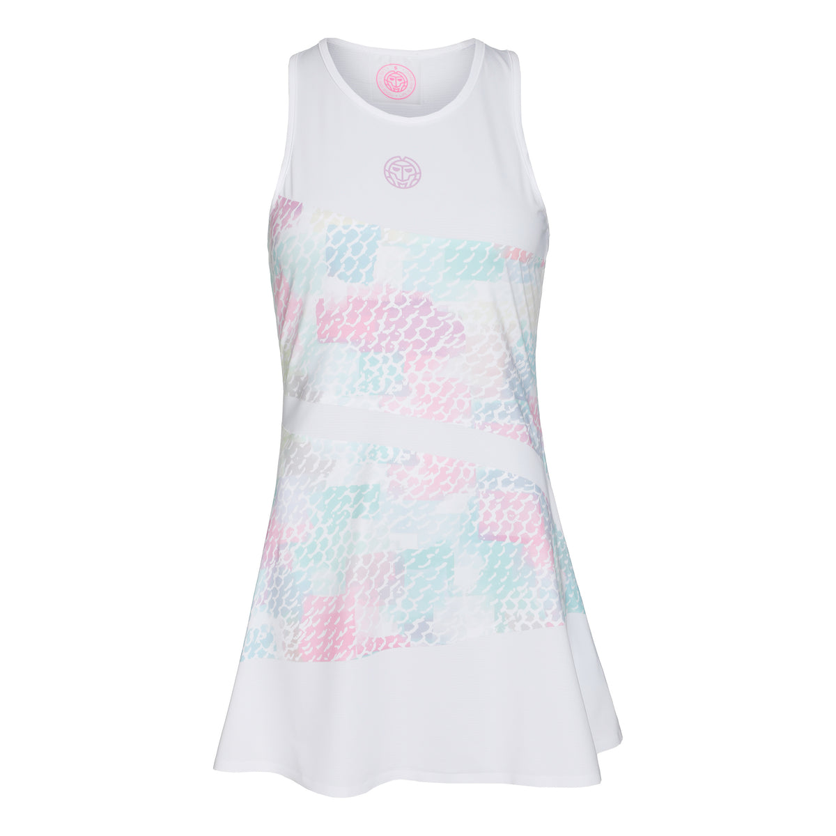 BIDI BADU Zahai Tech 2in1 Kleid Damen - weiß, rosa