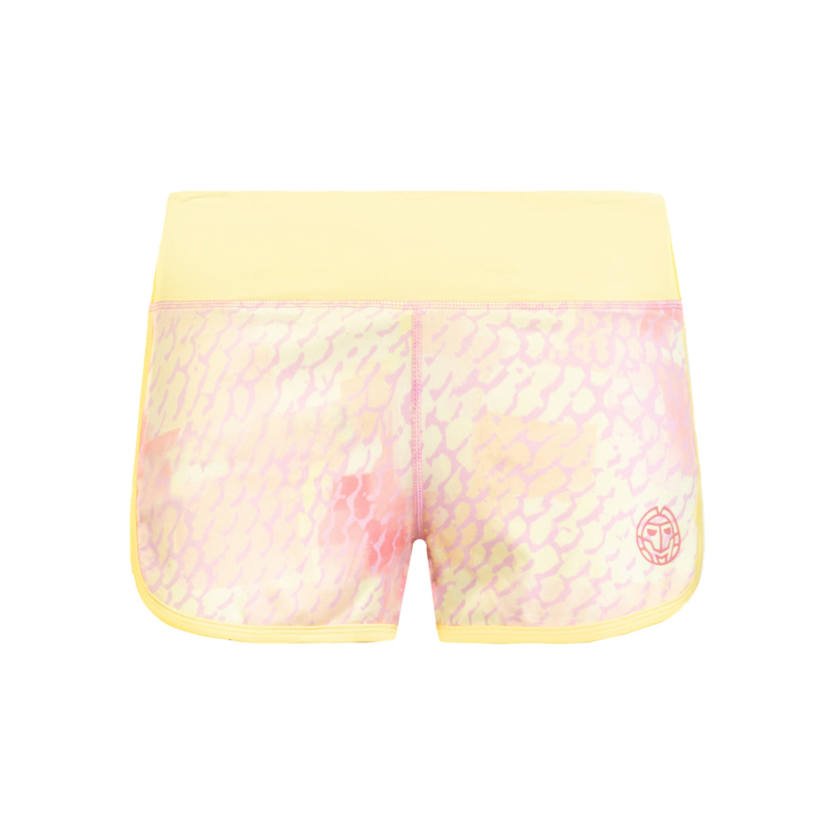 BIDI BADU Sua Tech 2in1 Shorts Damen - gelb, rosa