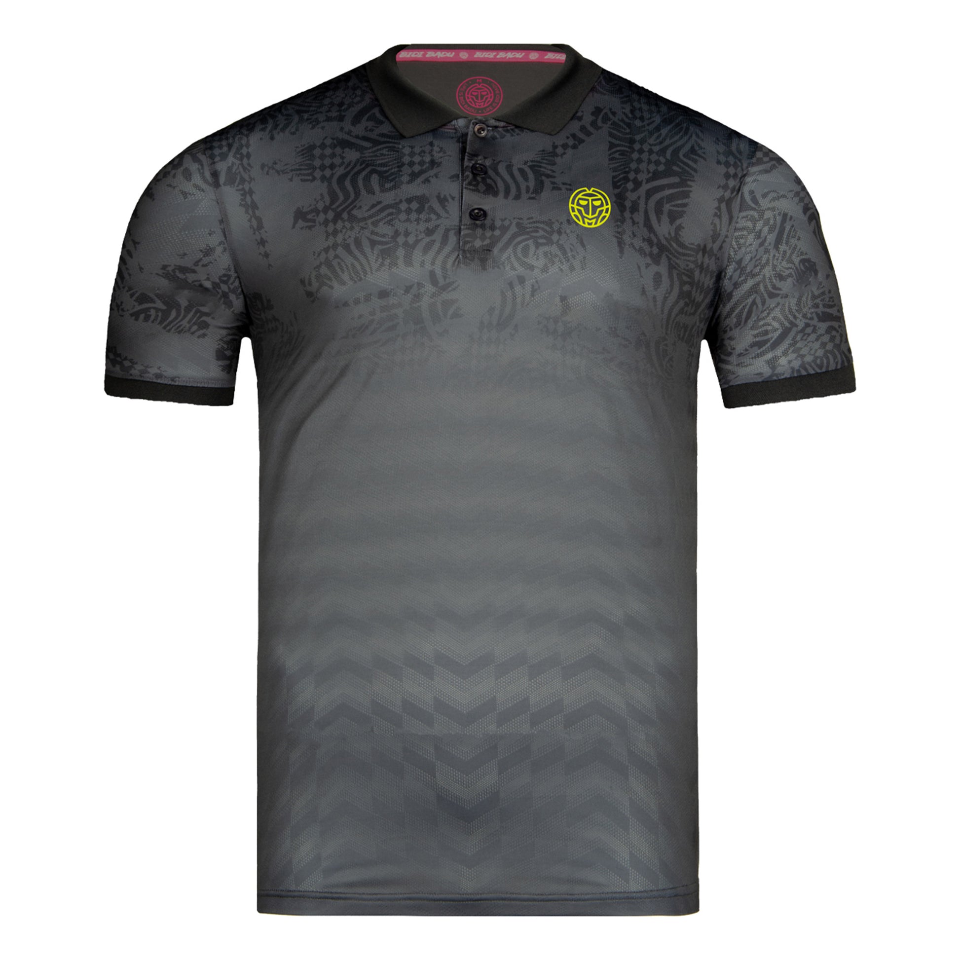 BIDI BADU Yero Tech Polo Herren - grau,