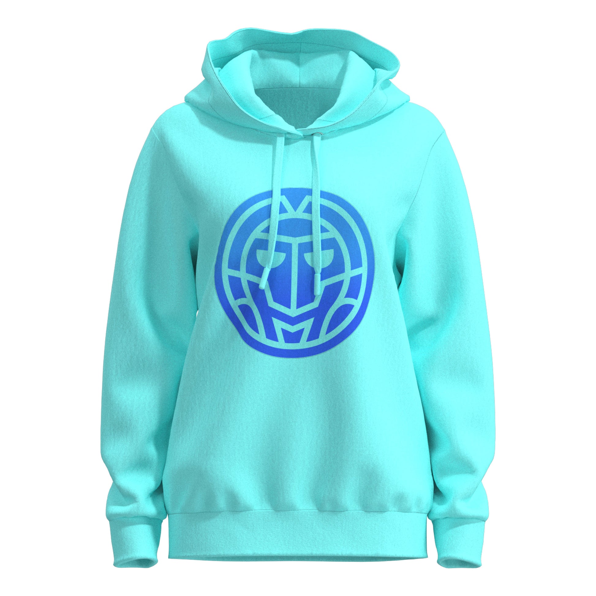 BIDI BADU Colortwist Chill Hoody Damen - türkis,