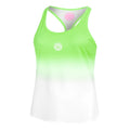 Crew Gradiant Tank-Top Damen-Neongrün,Weiß