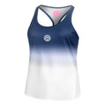 Crew Gradiant Tank-Top Damen-Dunkelblau,Weiß