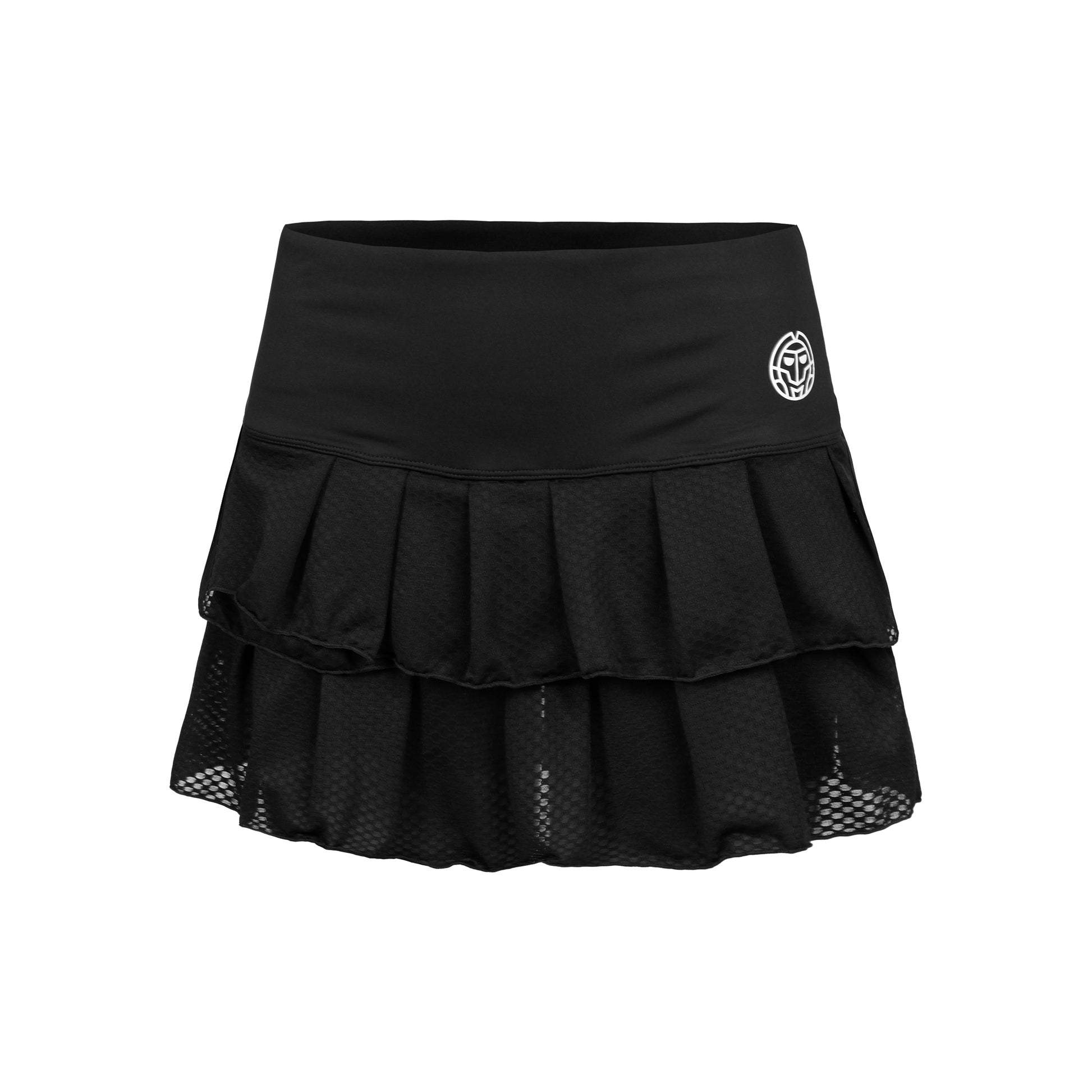 BIDI BADU Crew Pleated Rock Damen-Schwarz