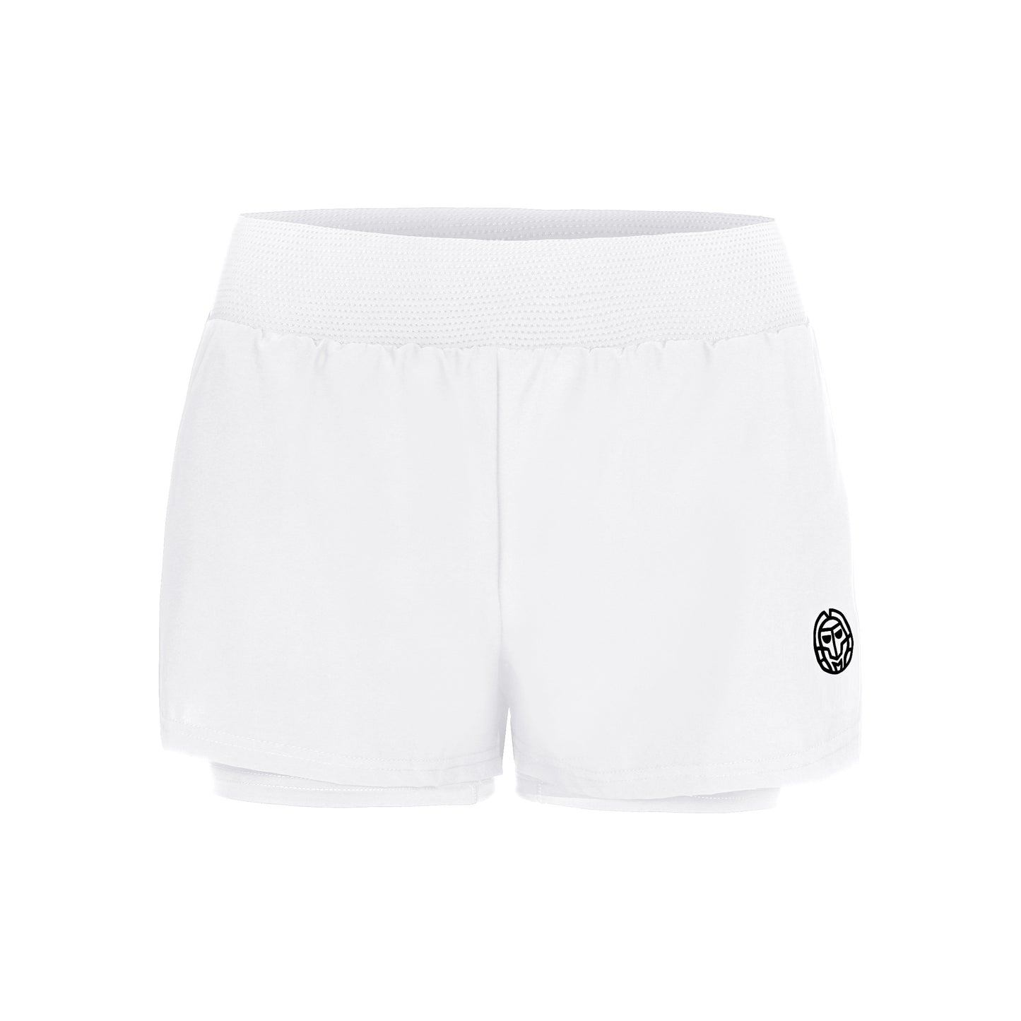 BIDI BADU Crew 2 In 1 Shorts Damen-Weiß
