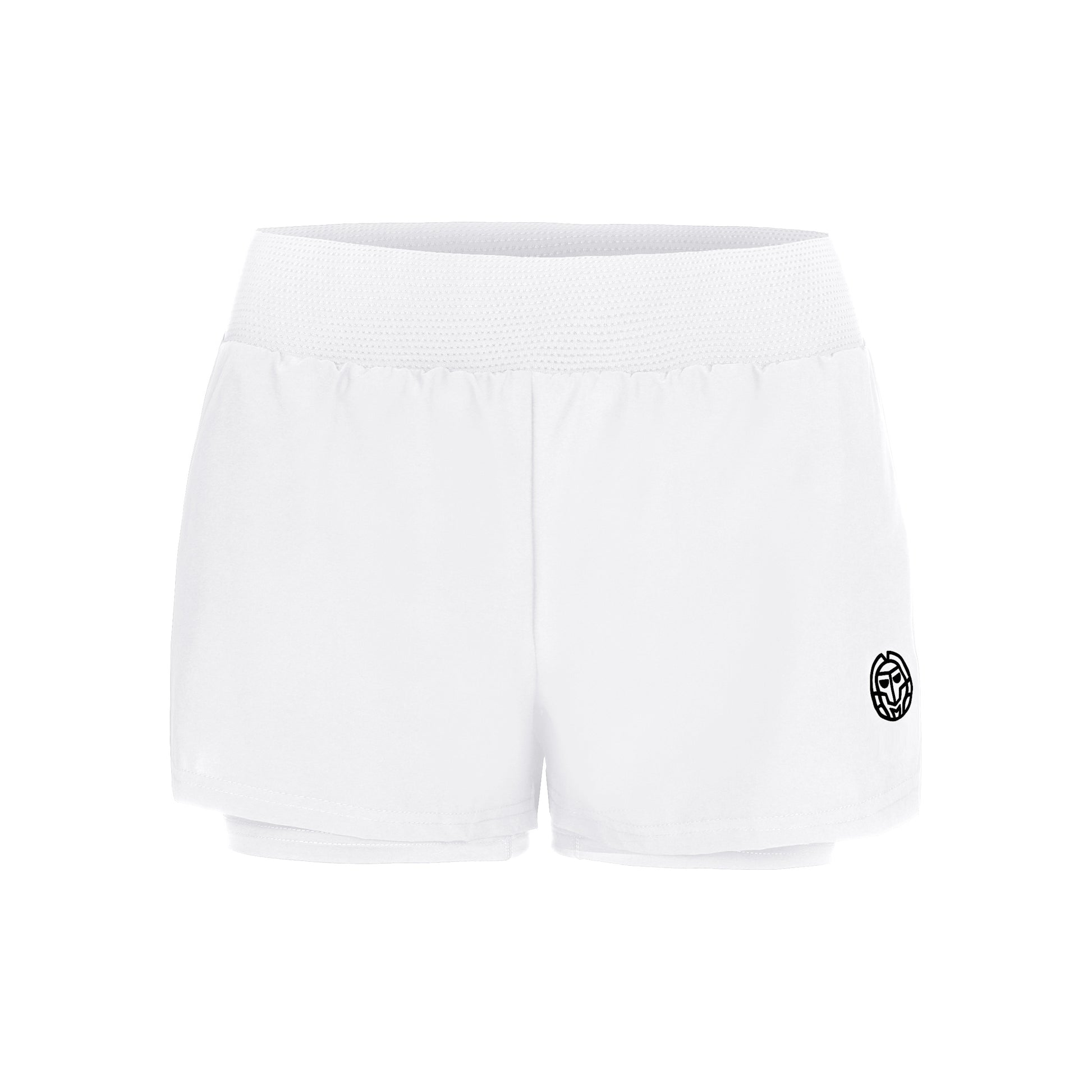 BIDI BADU Crew 2 In 1 Shorts Damen-Weiß