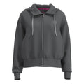Chill Trainingsjacke Damen-Dunkelgrau