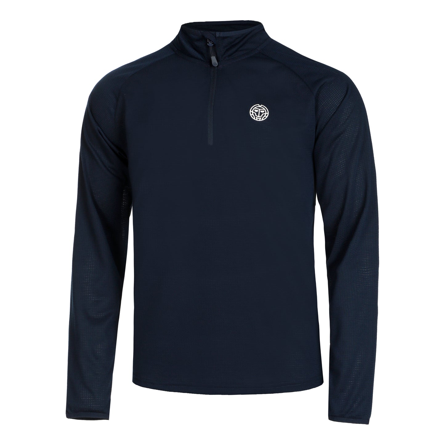 BIDI BADU Crew Longsleeve Herren-Dunkelblau