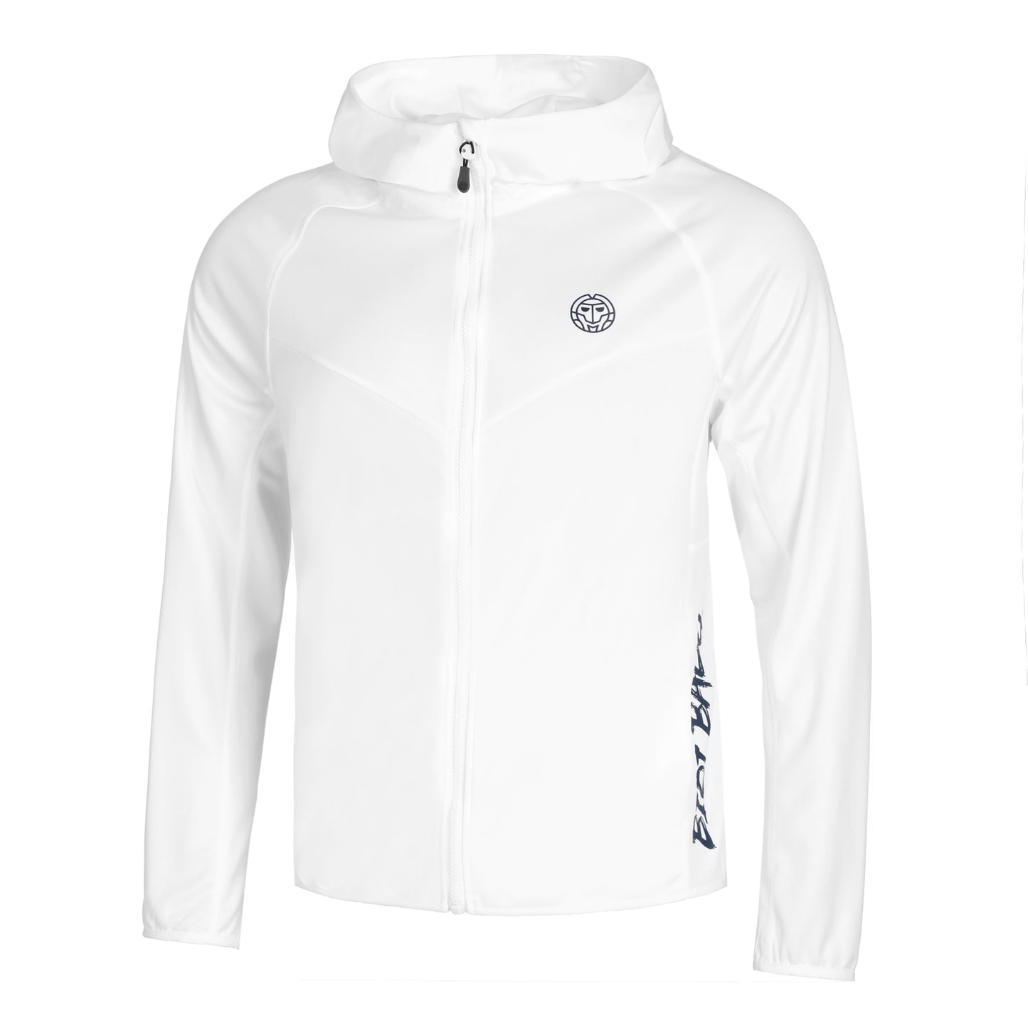 BIDI BADU Crew Hood Trainingsjacke Herren-Weiß