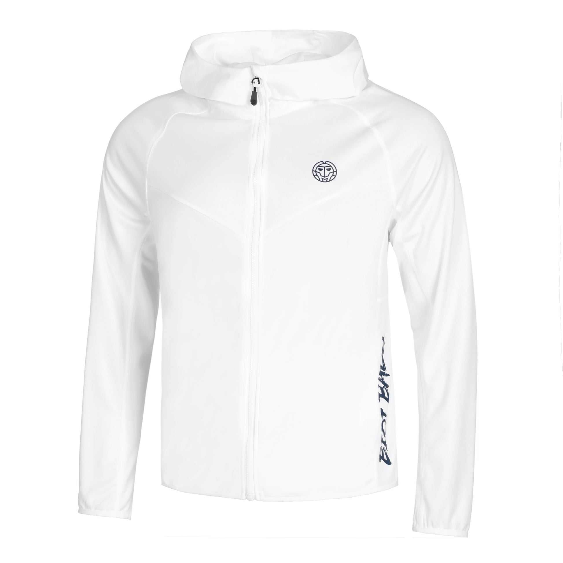 BIDI BADU Crew Hood Trainingsjacke Herren-Weiß