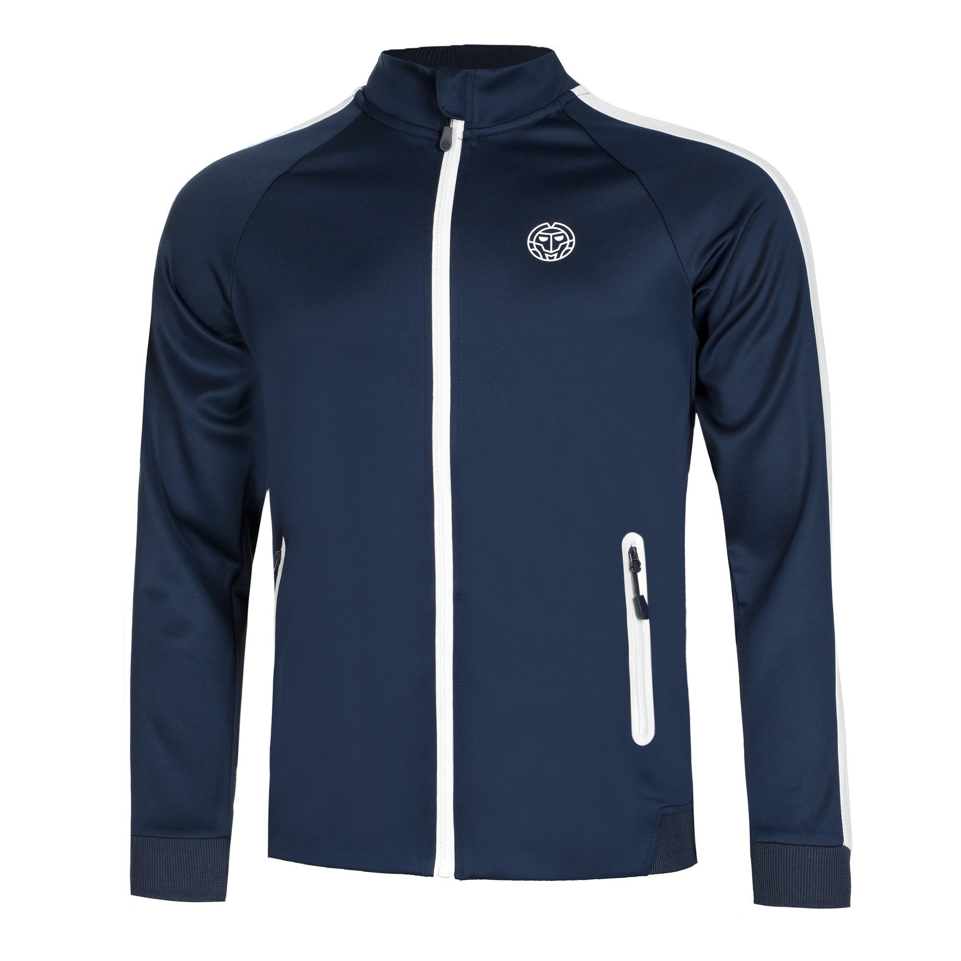 BIDI BADU Crew Trainingsjacke Herren-Dunkelblau