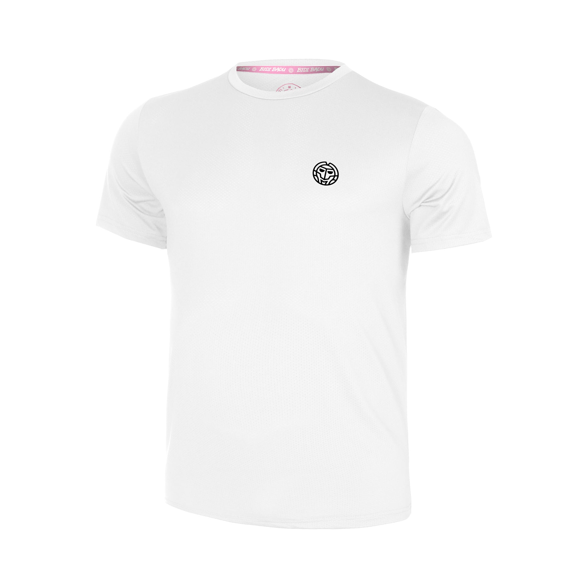BIDI BADU Crew T-Shirt Jungen-Weiß