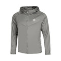 Crew Hood Trainingsjacke Jungen-Grau