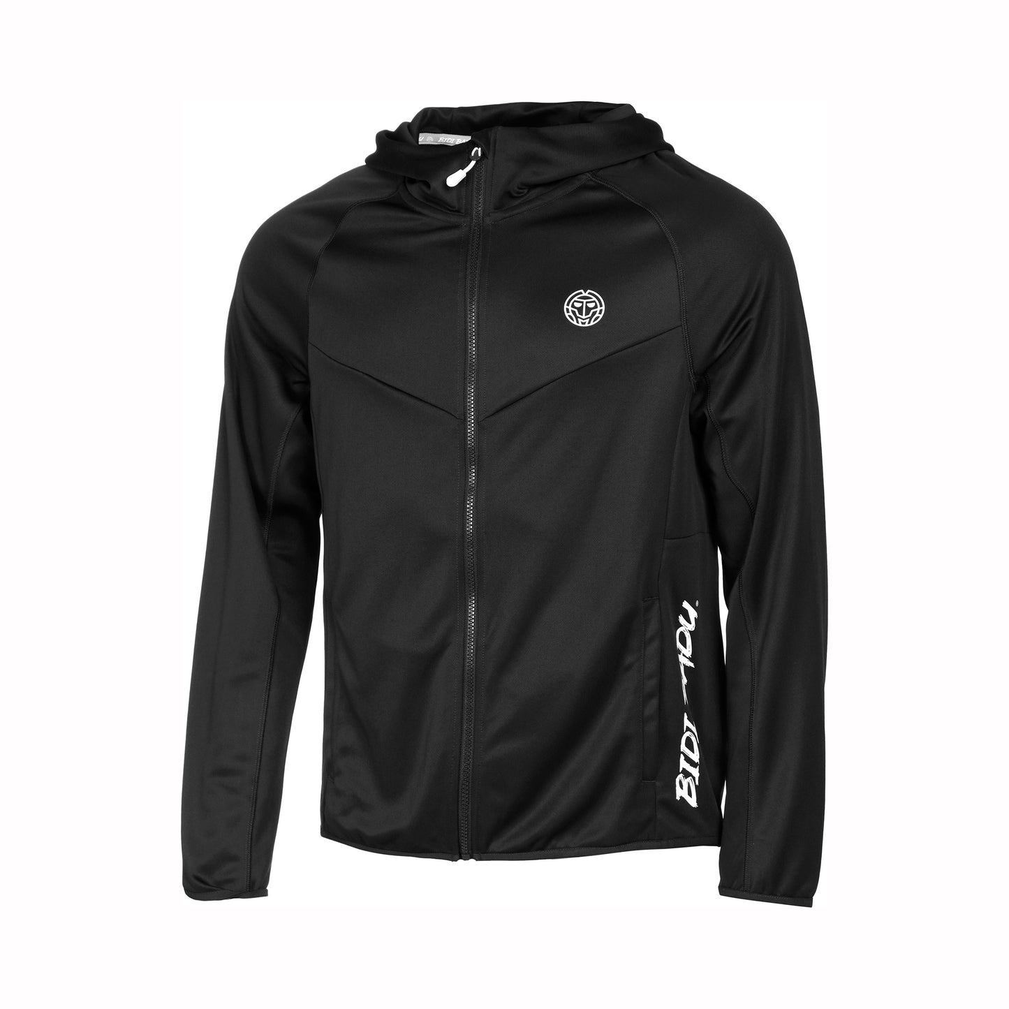 BIDI BADU Crew Hood Trainingsjacke Jungen-Schwarz
