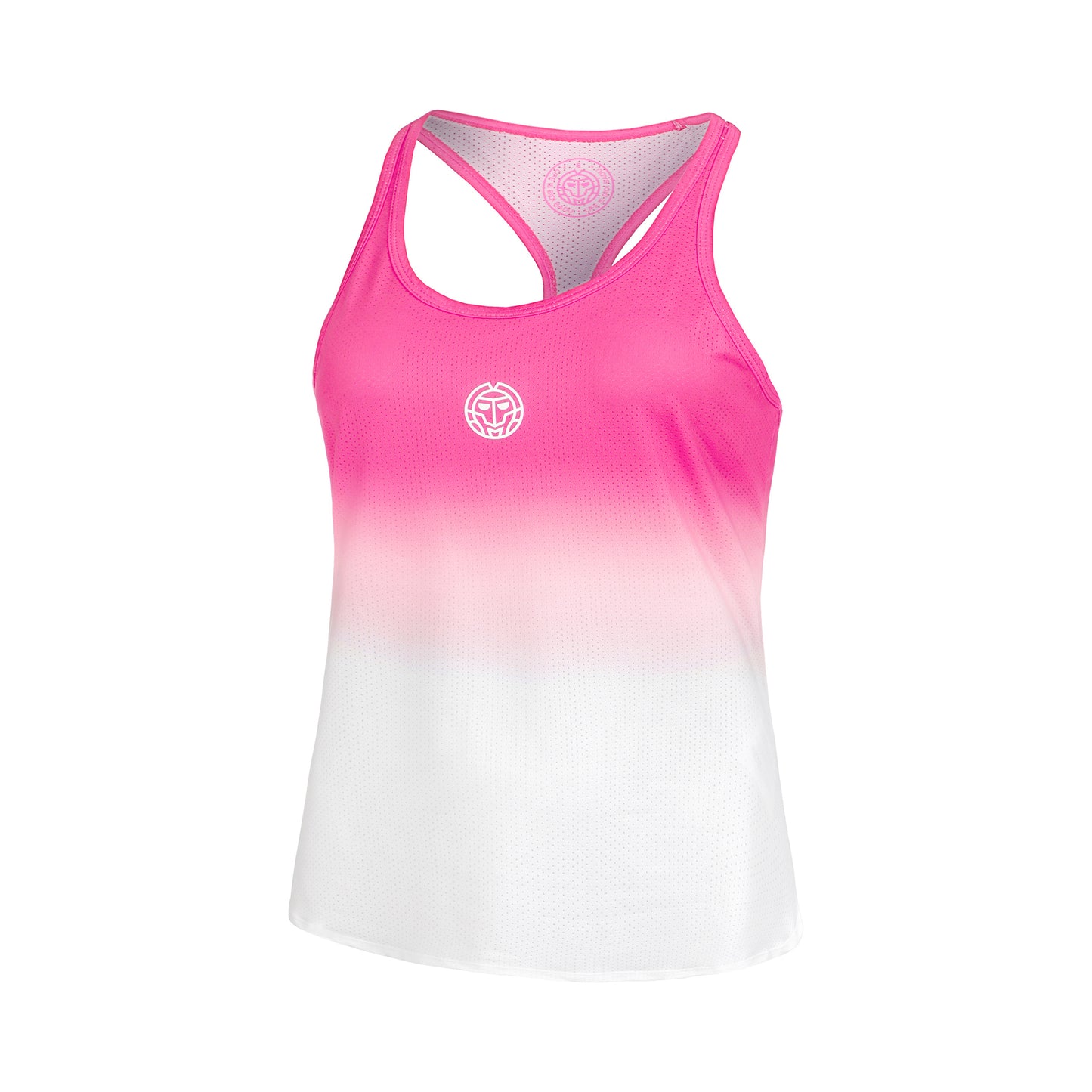 BIDI BADU Crew Gradiant Tank-Top Mädchen-Pink,Weiß