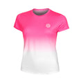 Crew Gradiant T-Shirt Mädchen-Pink,Weiß