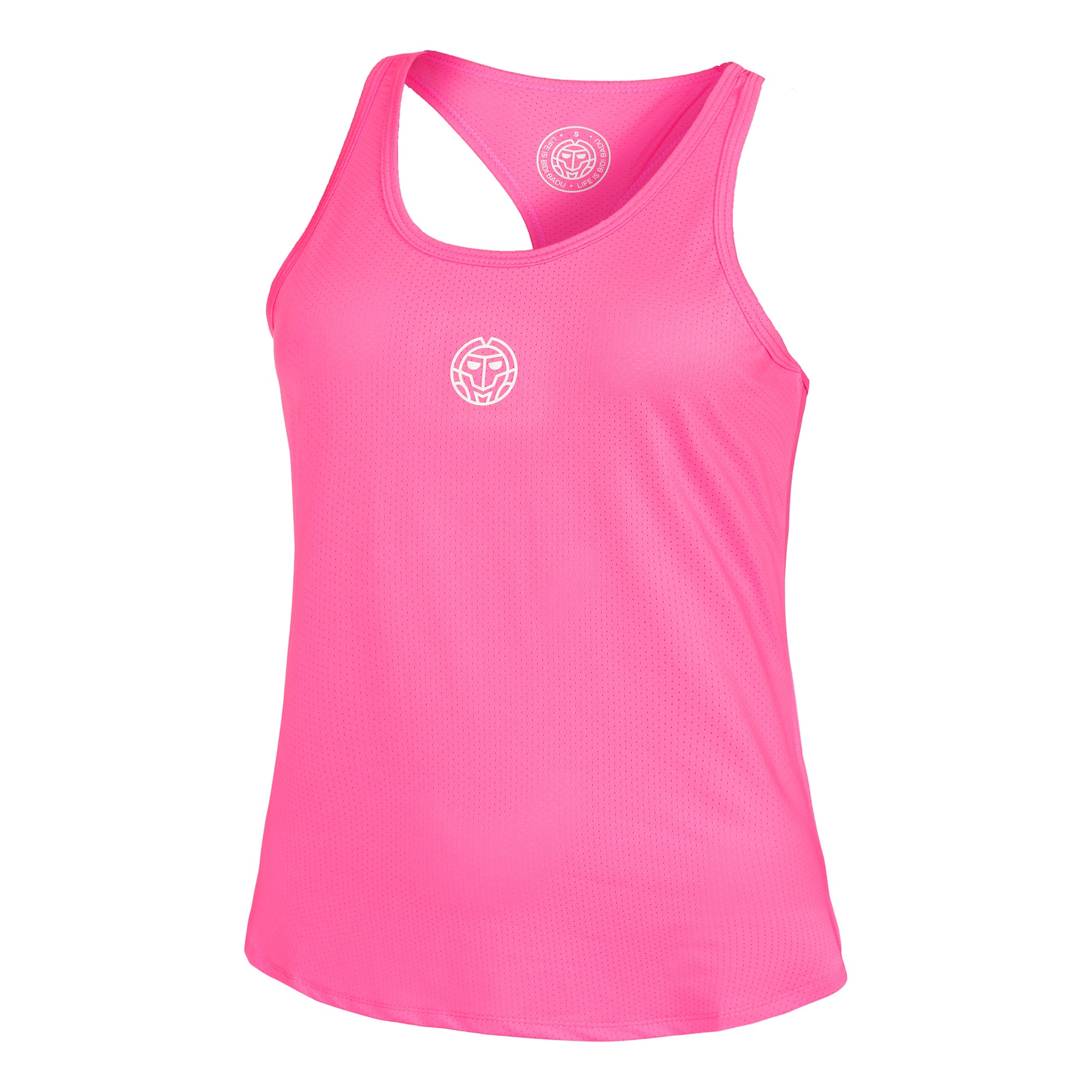 BIDI BADU Crew Tank-Top Damen-Pink