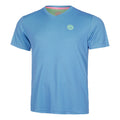 Crew Inside Out V-Neck T-Shirt Herren-Blau,Neongrün