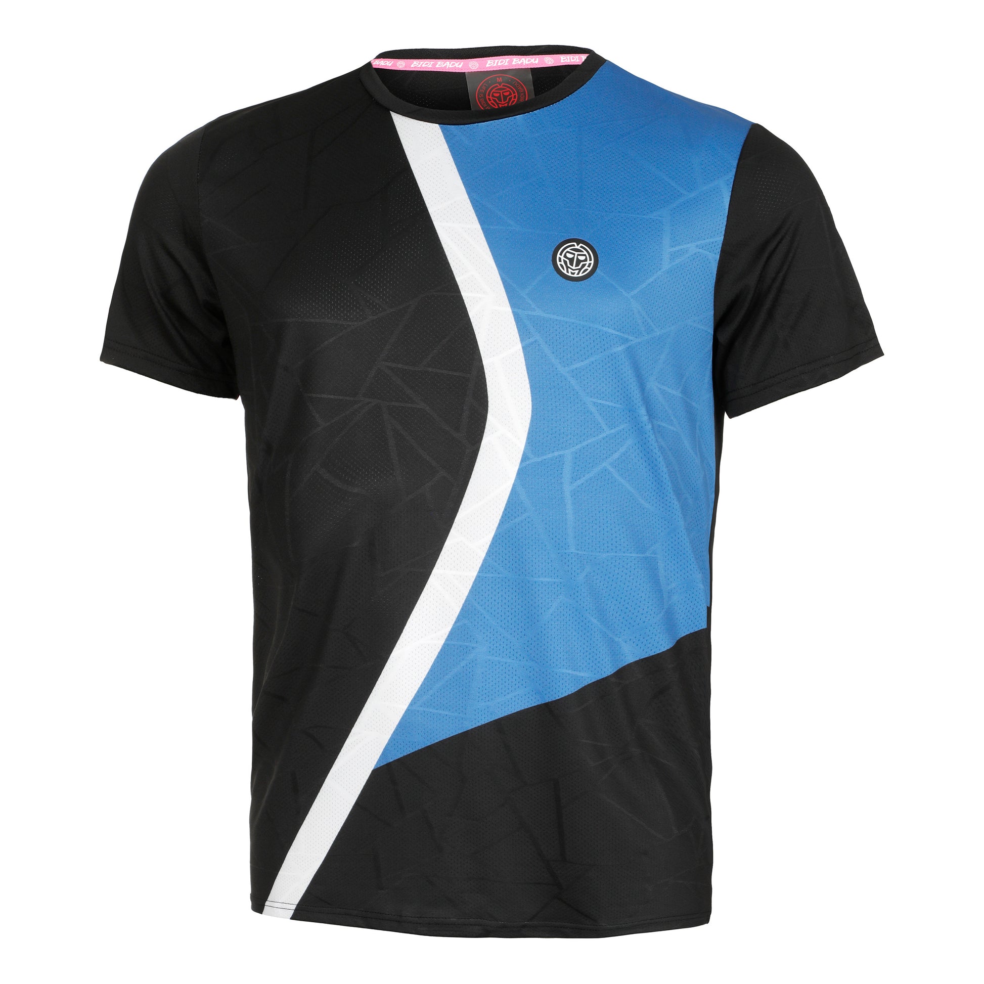 BIDI BADU Swing Styles T-Shirt Herren - schwarz, blau