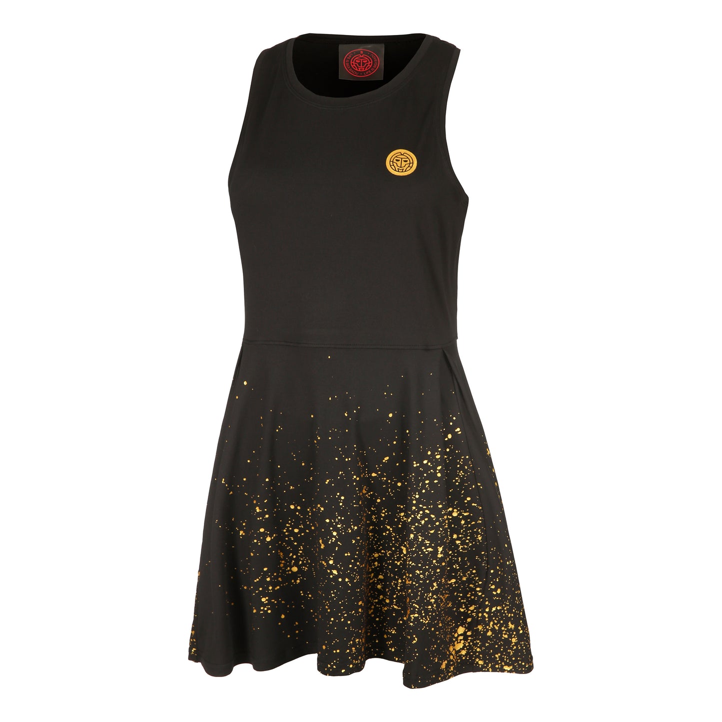 BIDI BADU Paris 2024  2in1 Kleid Damen - schwarz, gold