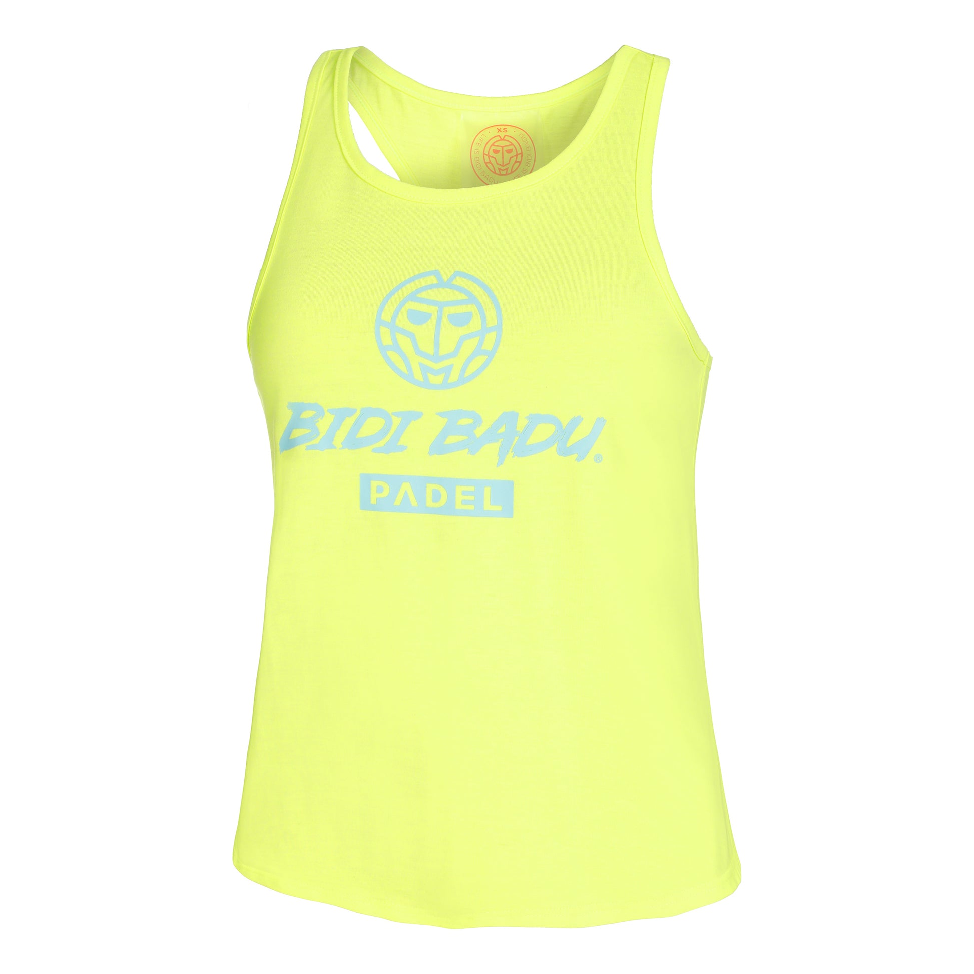 BIDI BADU Beach Spirit Chill Tank-Top Damen-Neongelb
