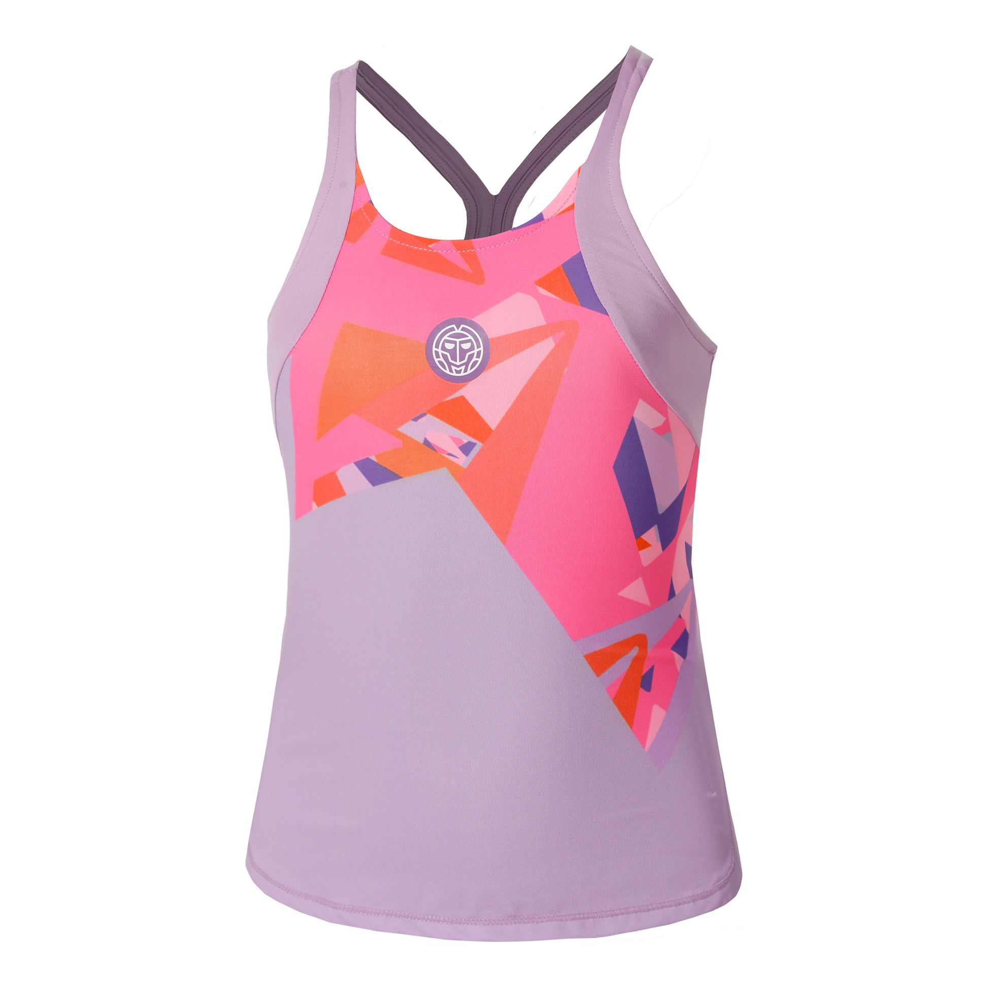 BIDI BADU Spike Tank-Top Damen-Lila,Pink
