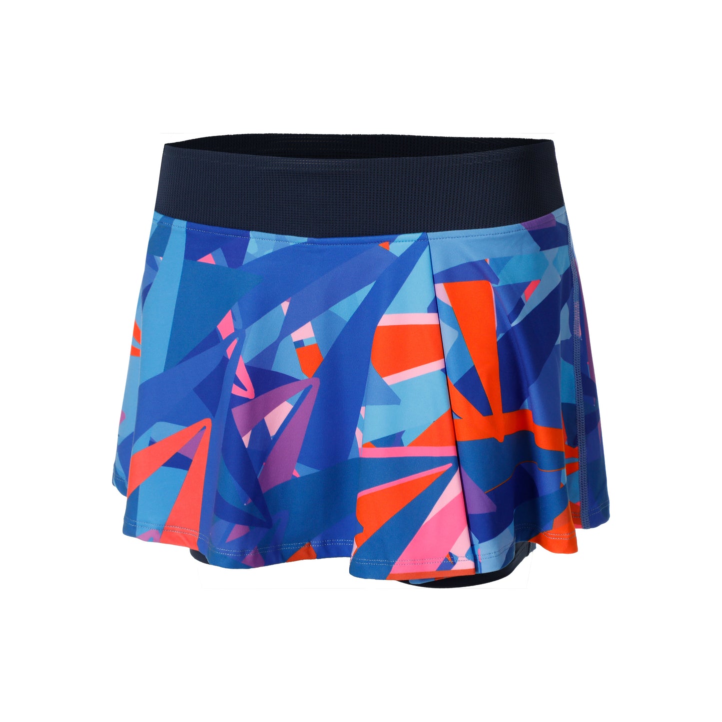 BIDI BADU Spike Printed Wavy Rock Damen-Dunkelblau,Blau