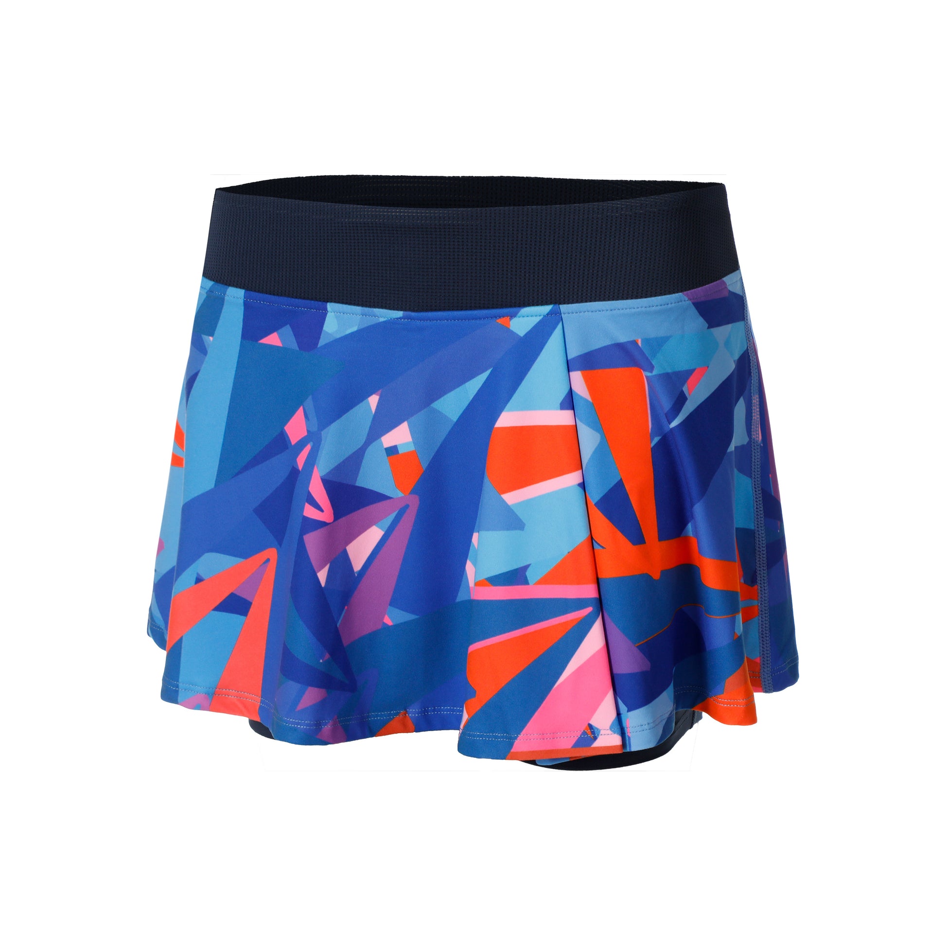 BIDI BADU Spike Printed Wavy Rock Damen-Dunkelblau,Blau