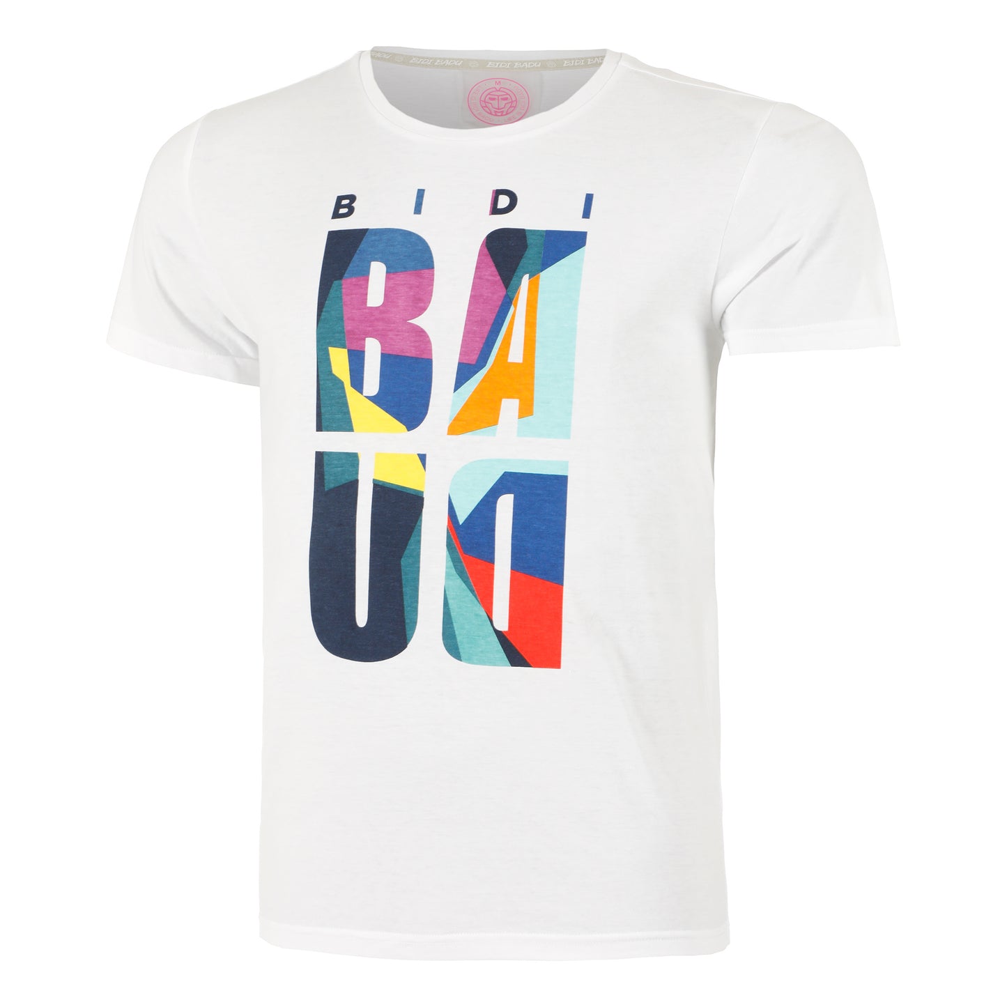 BIDI BADU Twiggy Chill T-Shirt Herren-Weiß
