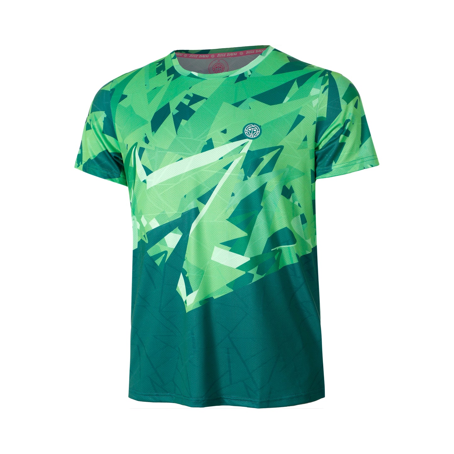 BIDI BADU Spike Junior T-Shirt Jungen - dunkelgrün, grün