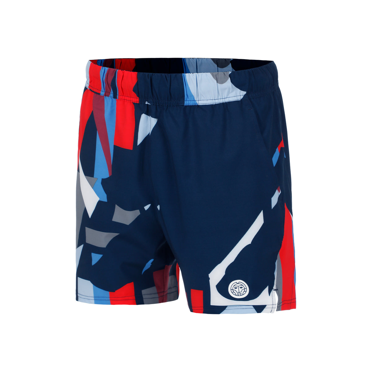 BIDI BADU New York 2024 Junior Shorts Jungen - dunkelblau, mehrfarbig