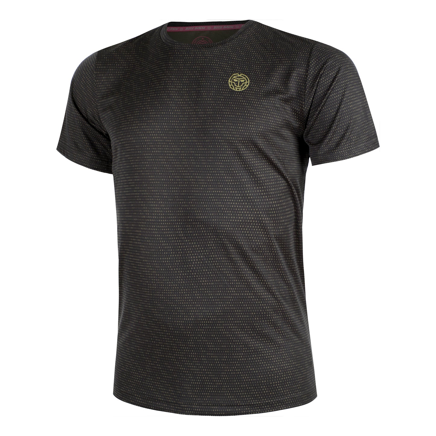 BIDI BADU Crew Two Colored T-Shirt Herren-Dunkelgrau