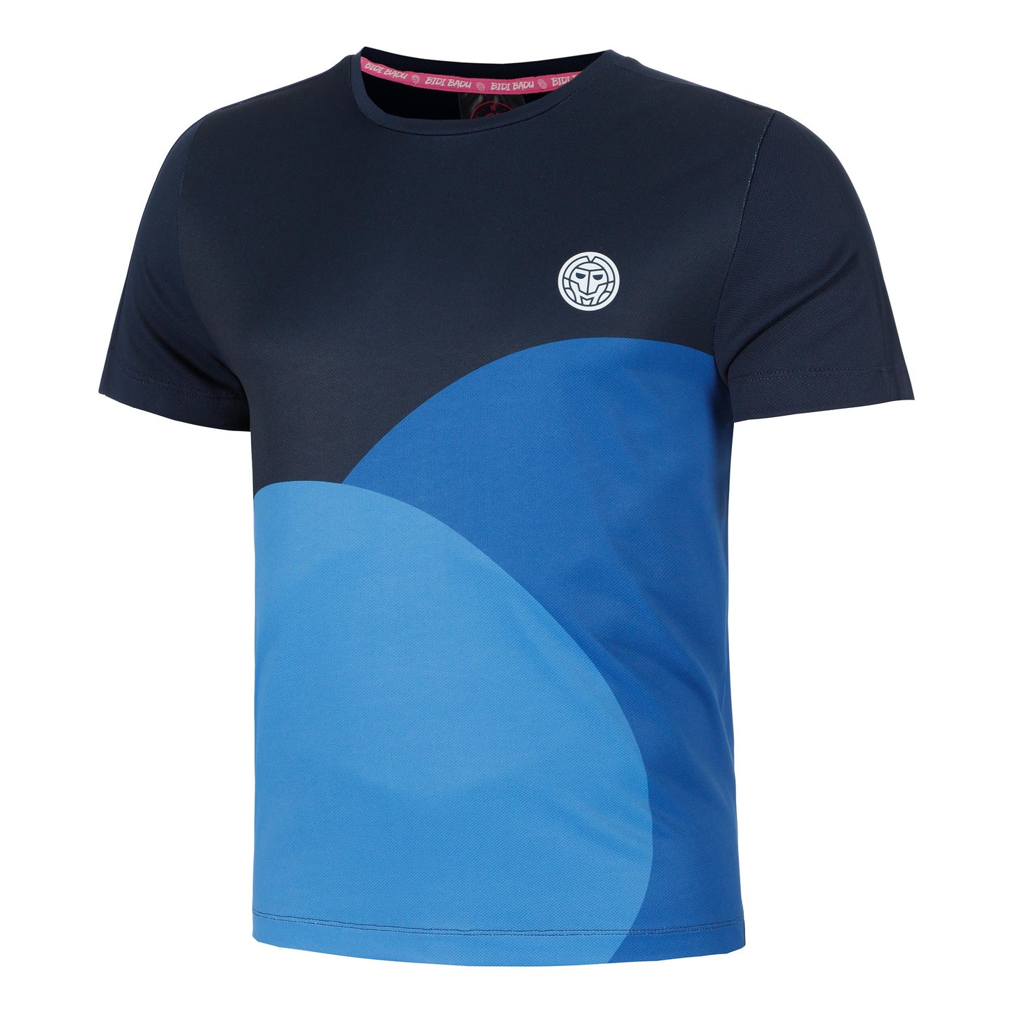 BIDI BADU Bubble T-Shirt Herren-Dunkelblau,Blau