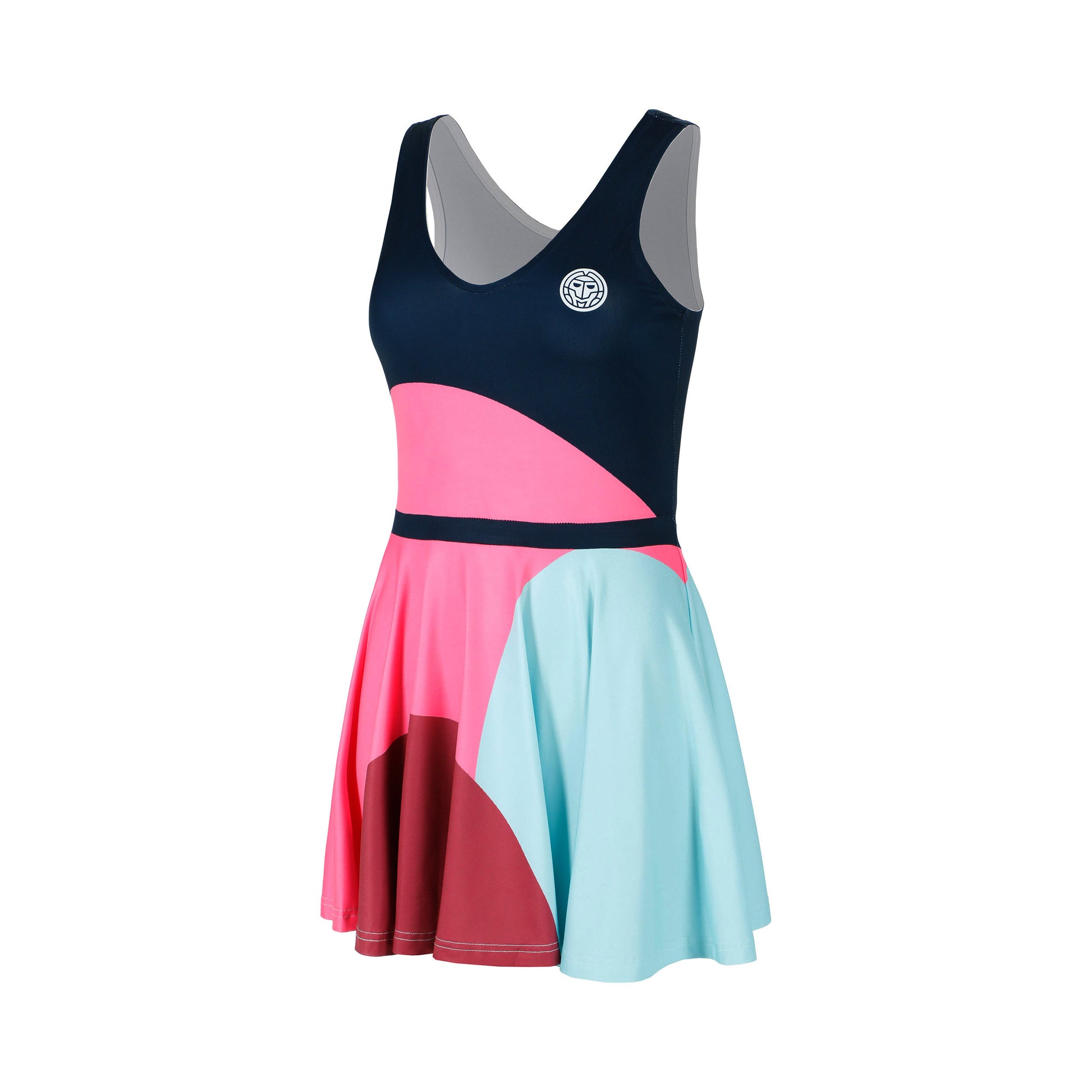BIDI BADU Bubble Kleid Mädchen-Dunkelblau,Pink