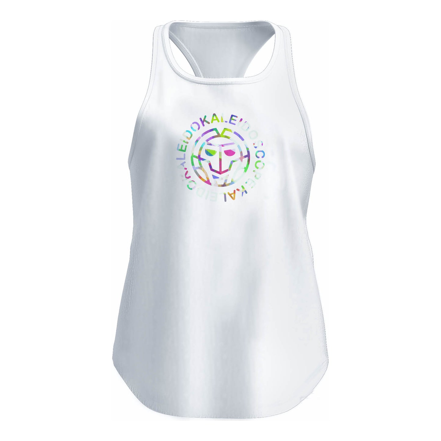 BIDI BADU Kaleido Chill Tank-Top Damen-Weiß