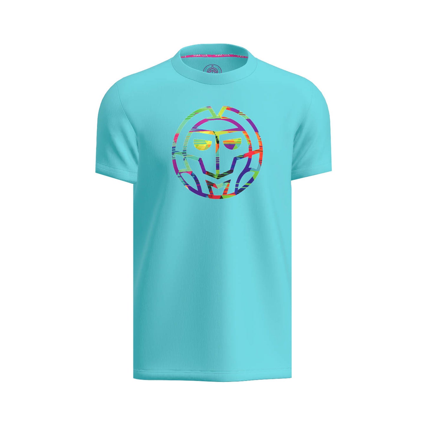 BIDI BADU Kaleido Chill T-Shirt Jungen-Türkis
