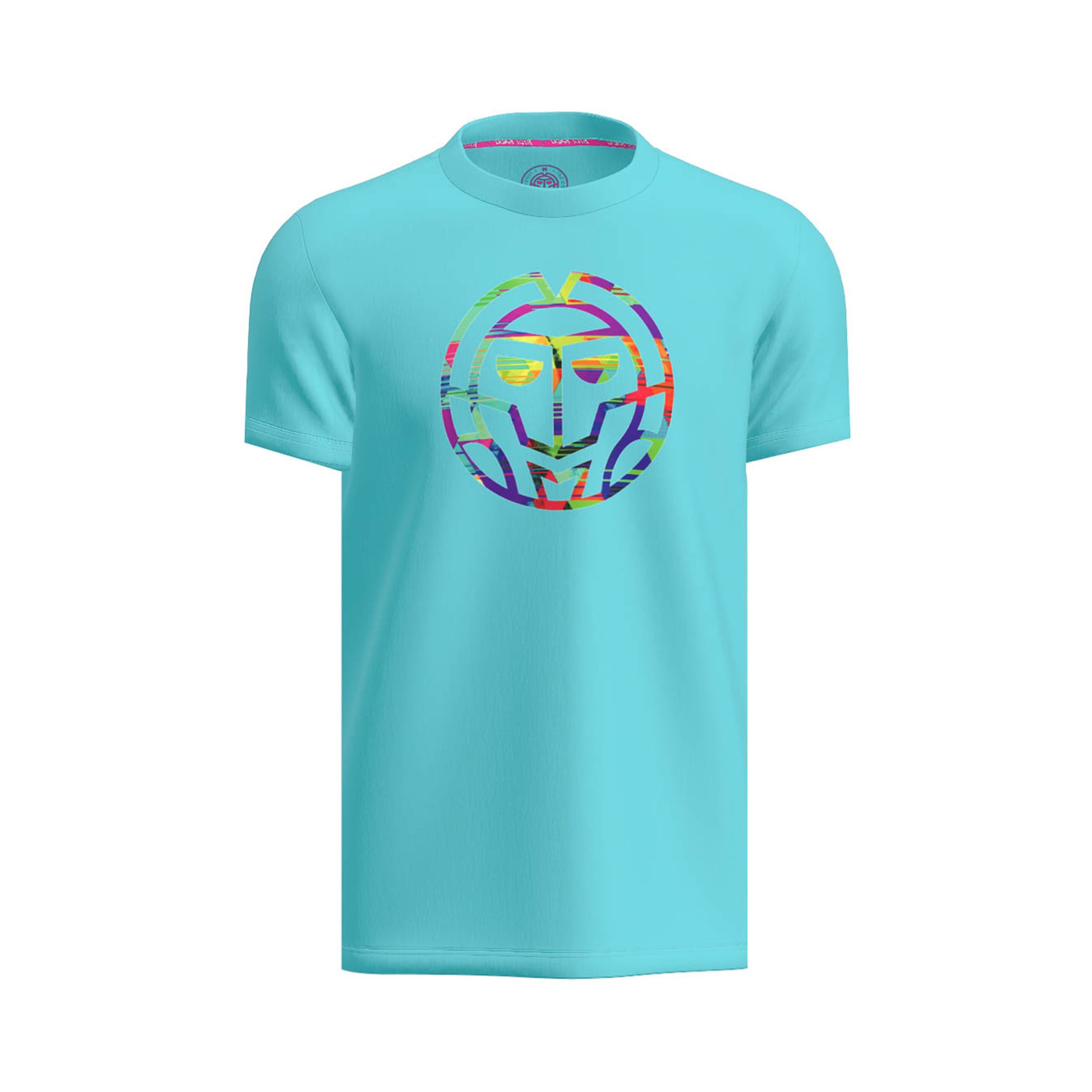 BIDI BADU Kaleido Chill T-Shirt Jungen-Türkis