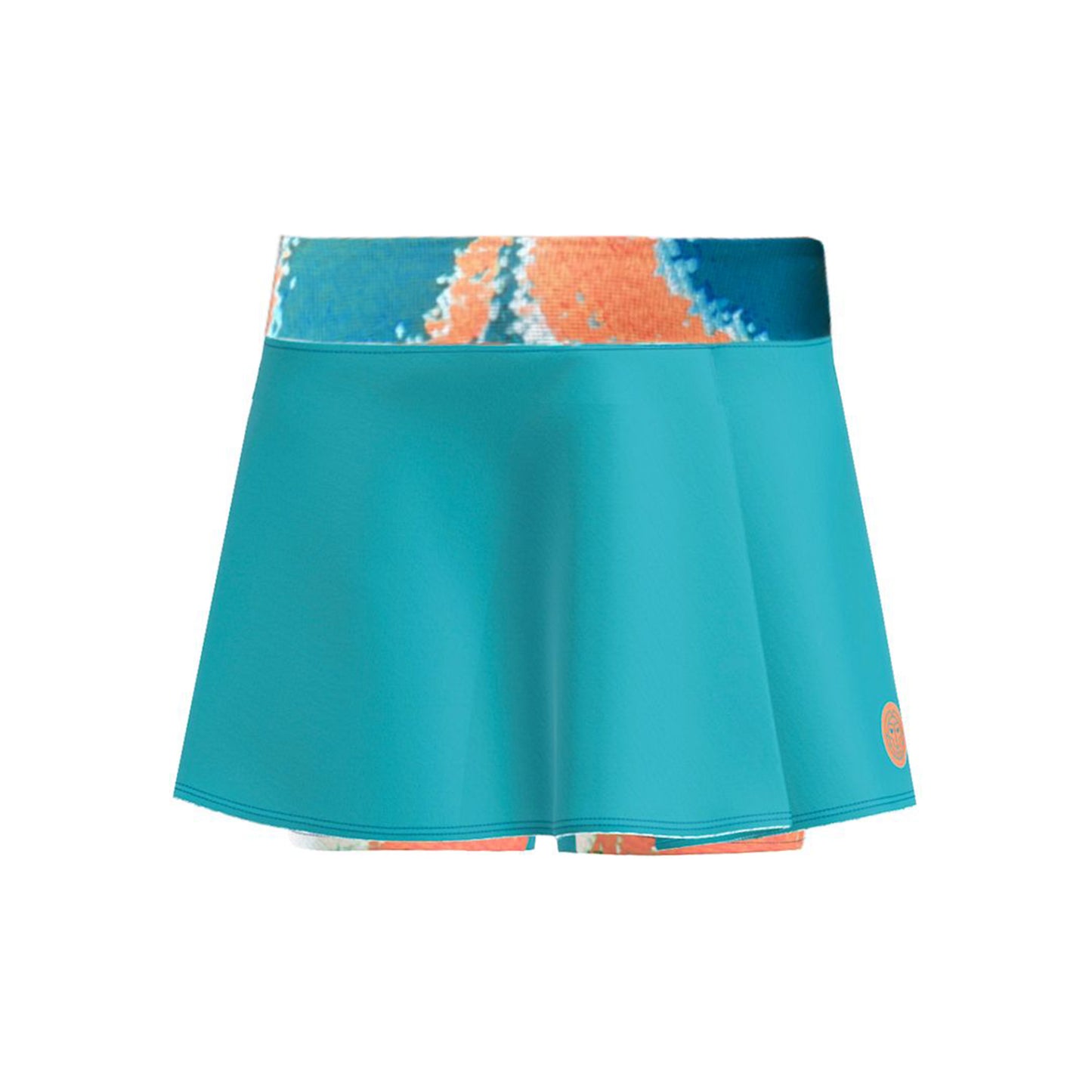 BIDI BADU Melbourne 2025 Printed Rock Damen-Petrol,Orange