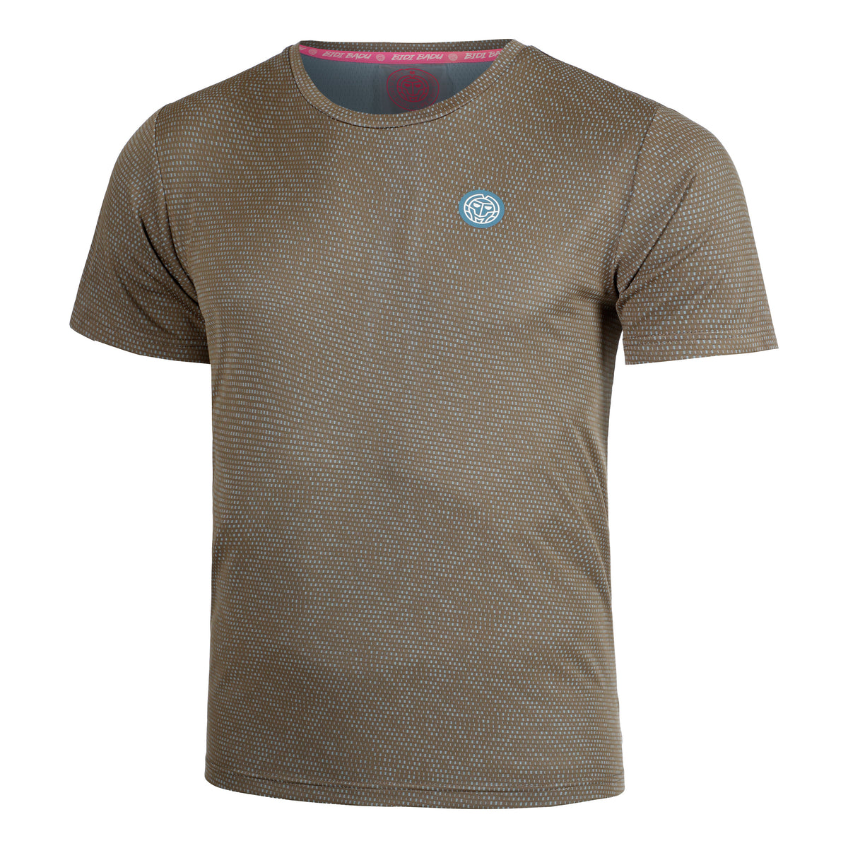 BIDI BADU Spectrum Two Colored T-Shirt Herren-Braun,Blau
