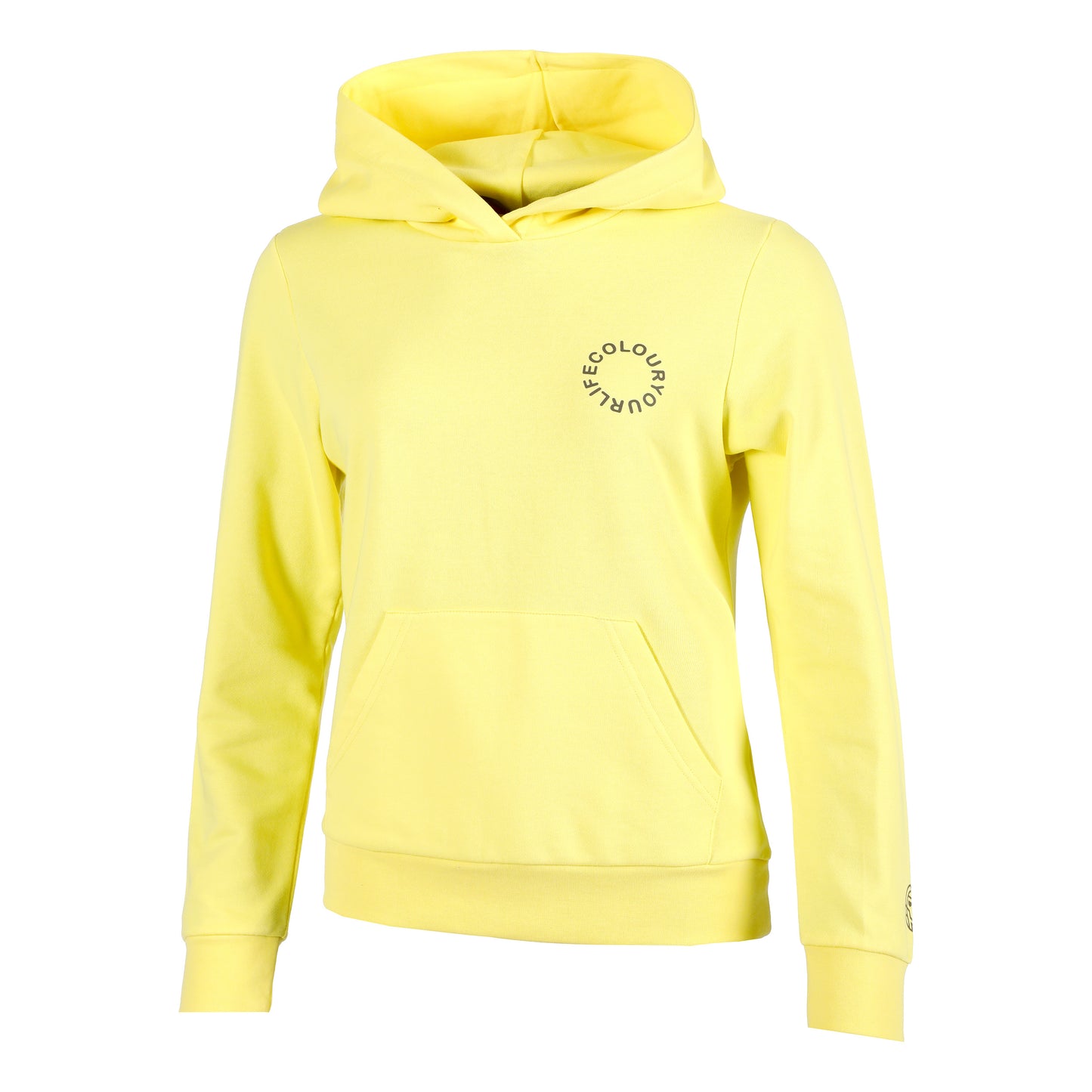 BIDI BADU Spectrum Chill Hoody Damen-Gelb