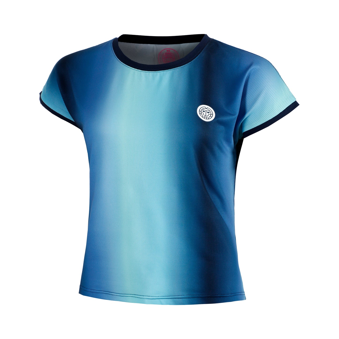 BIDI BADU Spectrum T-Shirt Mädchen-Dunkelblau,Hellblau