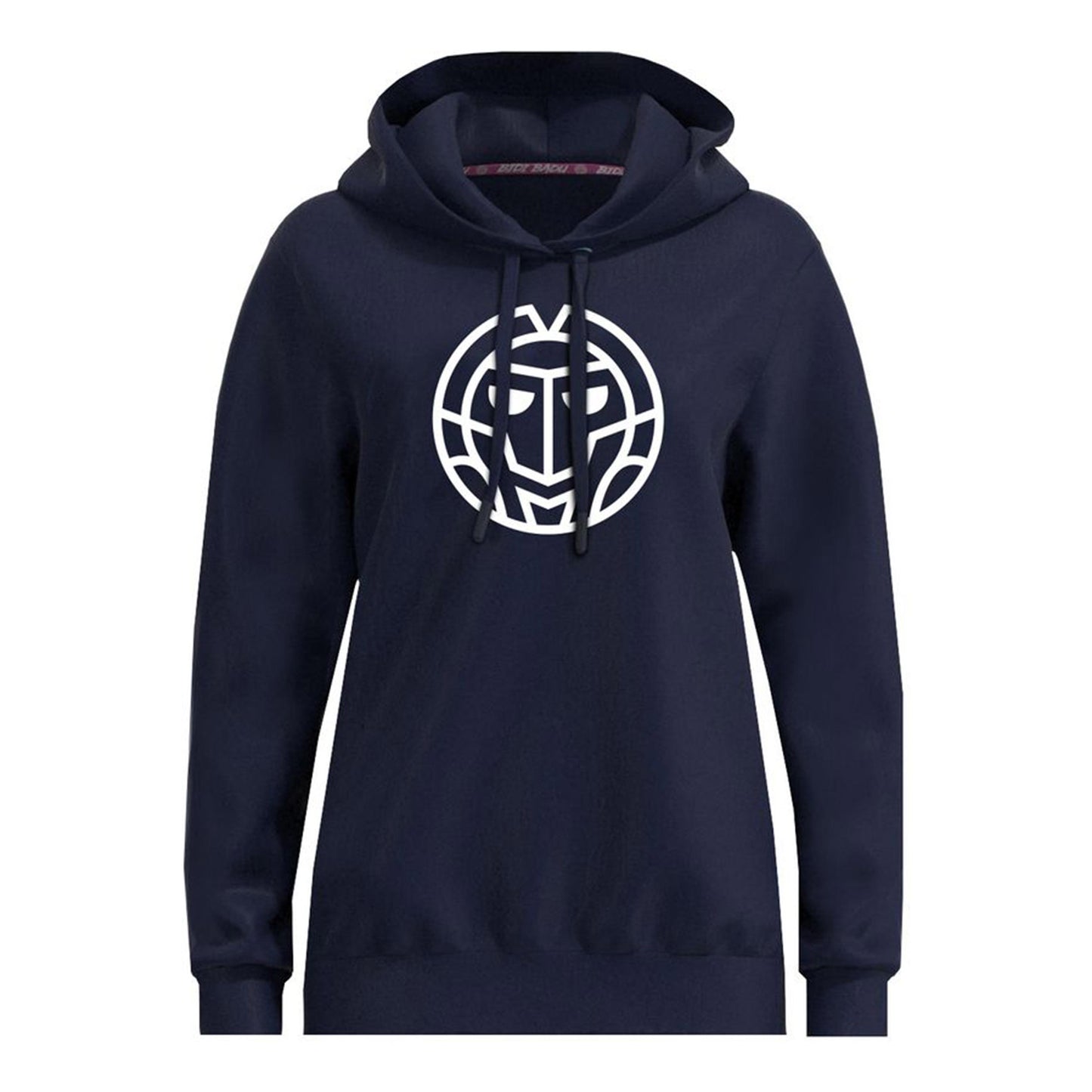 BIDI BADU Crew Logo Hoody Damen-Dunkelblau