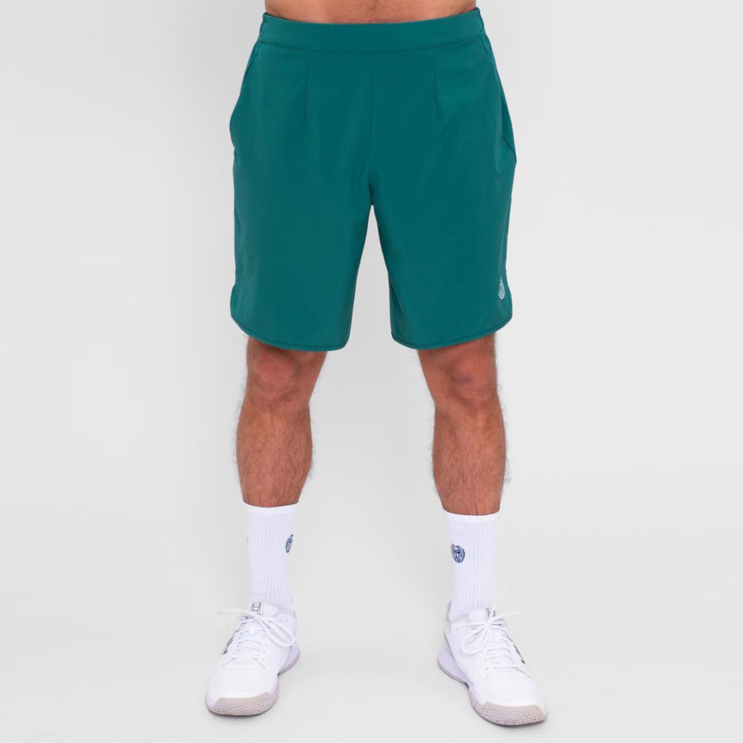 BIDI BADU Spike Crew 9Inch Shorts Herren-Dunkelgrün