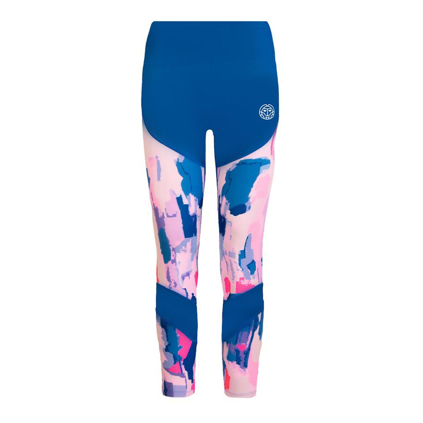 BIDI BADU Abiba Tech Mesh Tight Damen-Blau,Rosa