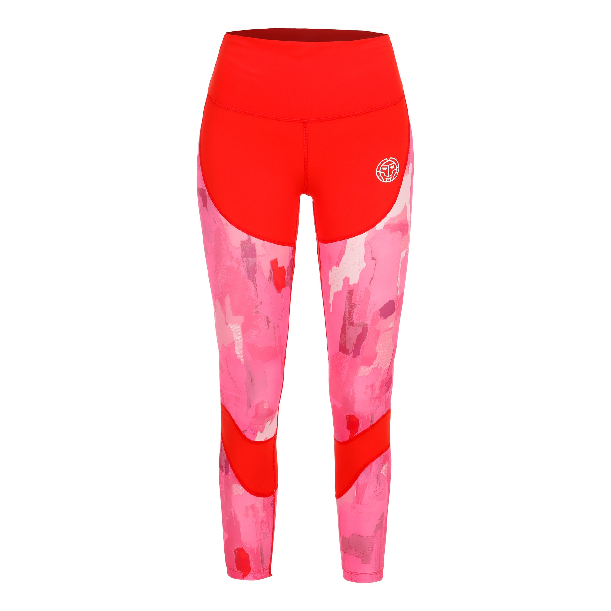 BIDI BADU Abiba Tech Mesh Tight Damen-Rot,Rosa