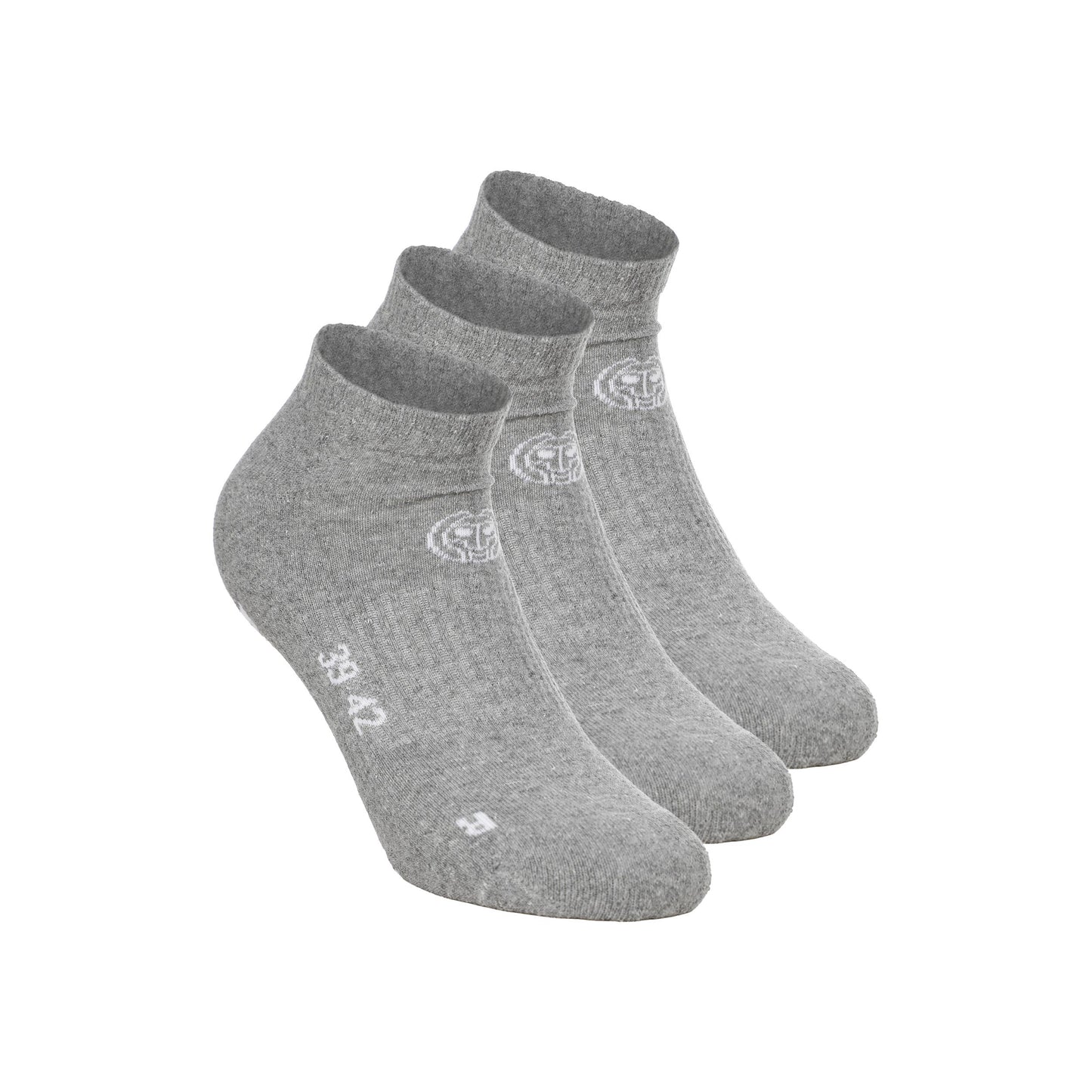BIDI BADU No Party No Show Move Tennissocken-Grau