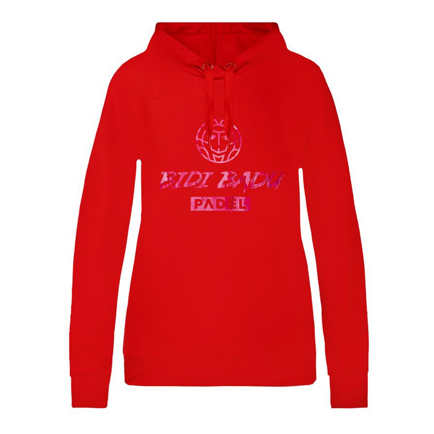 BIDI BADU Omono Lifestyle Hoody Damen-Rot