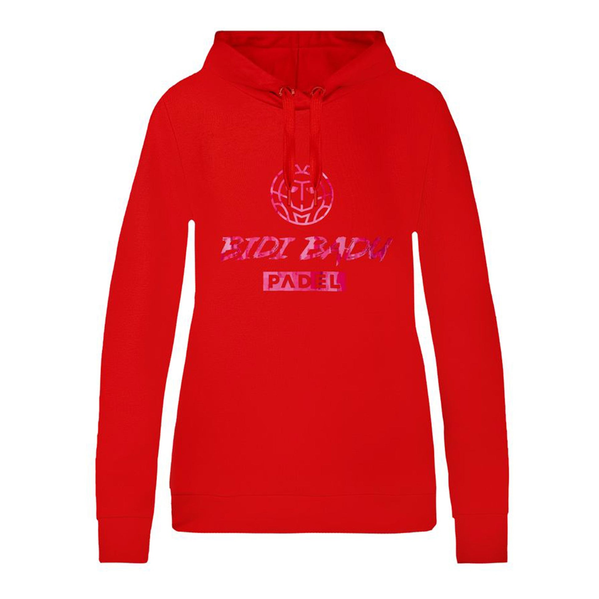 BIDI BADU Omono Lifestyle Hoody Damen-Rot
