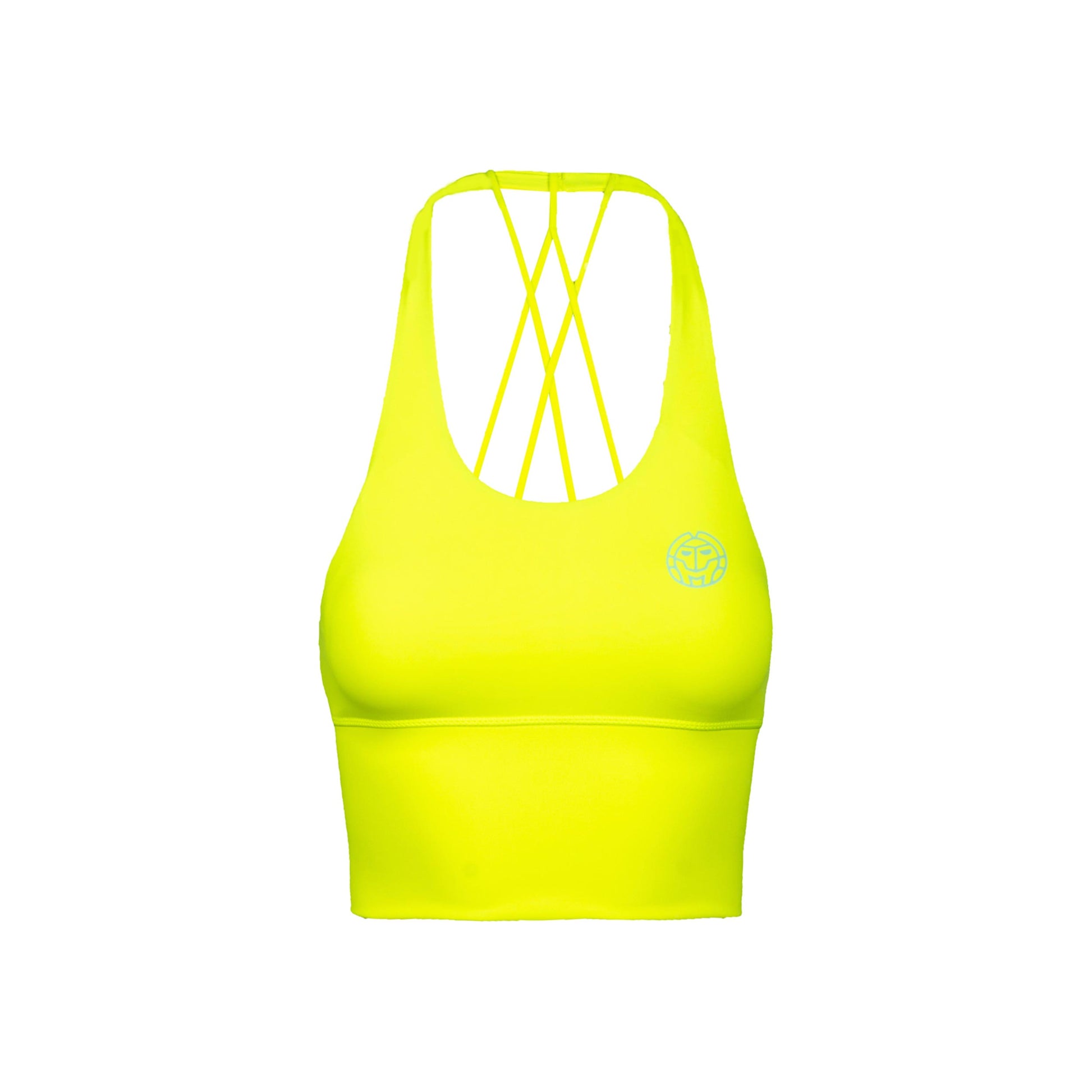 BIDI BADU Pecprotect Move Sport-BH Damen-Neongelb